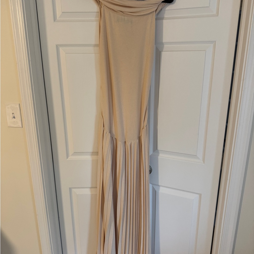 Lioness Oatmeal Maxi Dress